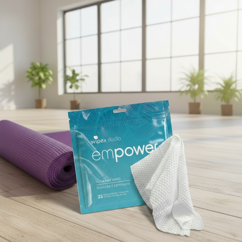 Purple mat - Yoga studio