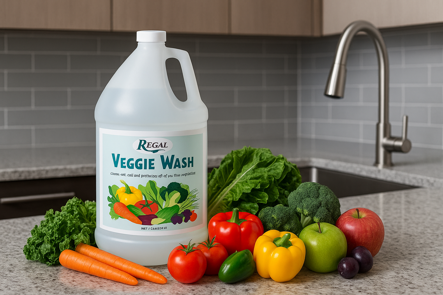 Regal Fruit & Veggie Wash: Clean Produce, Naturally