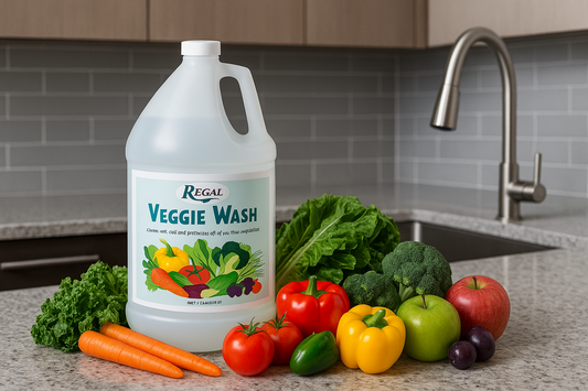 Regal Fruit & Veggie Wash: Clean Produce, Naturally