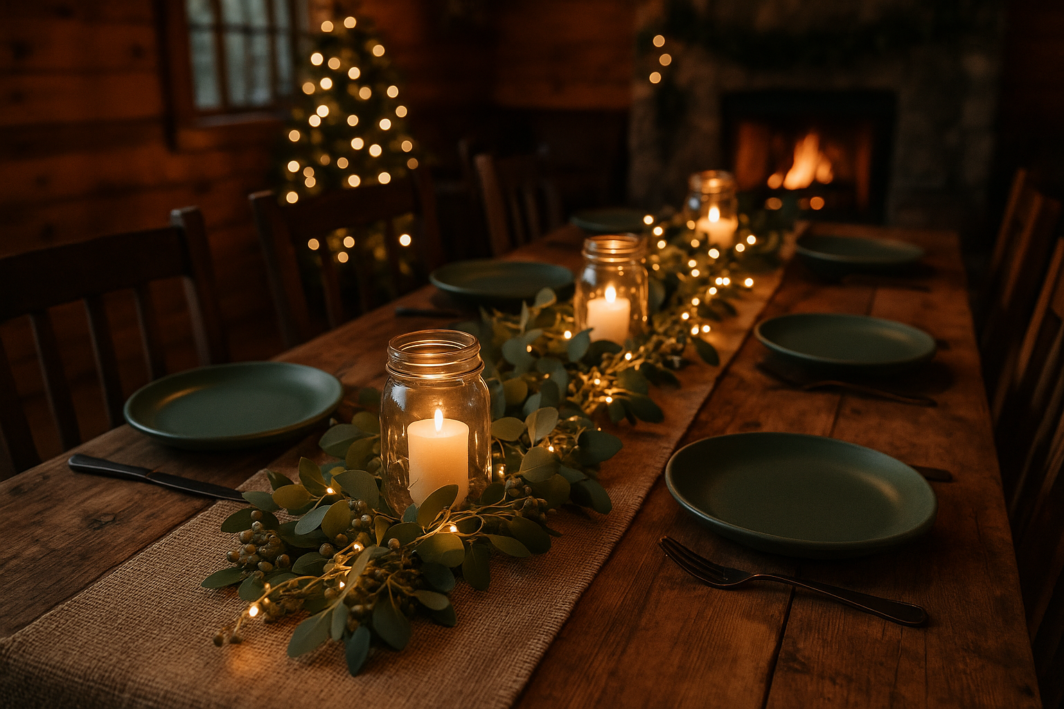 Rustic Farmhouse Christmas
