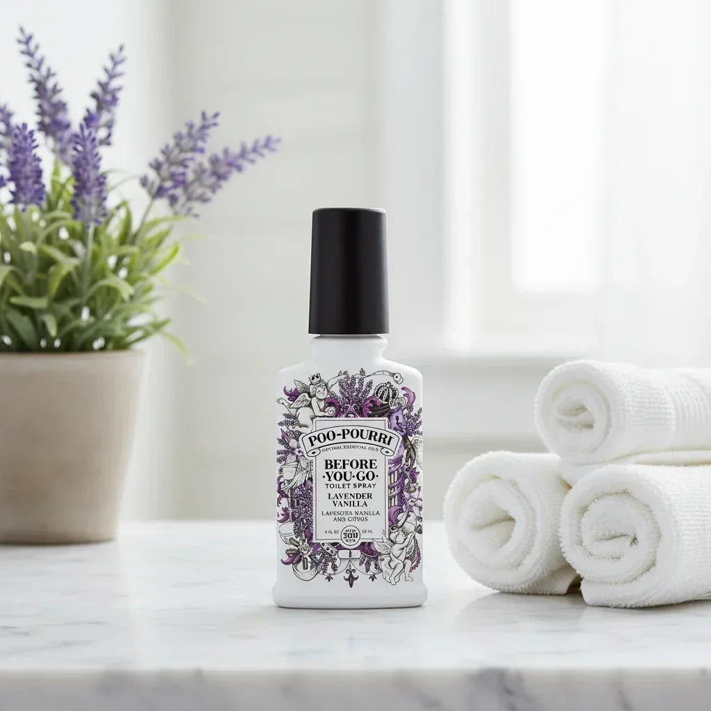 Spa Bathroom Counter