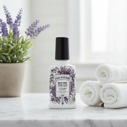 Spa Bathroom Counter