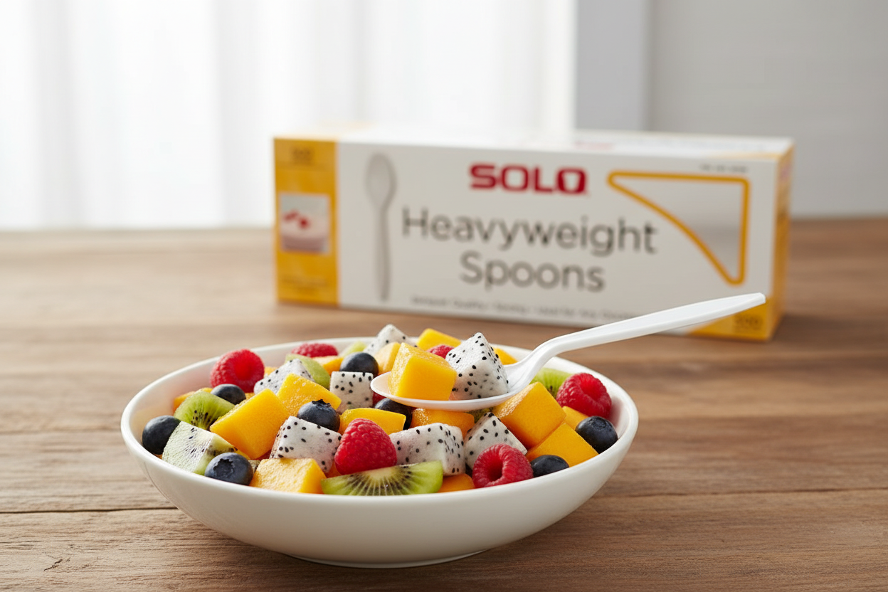 Spoon with large box