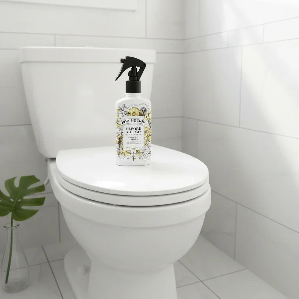 Toilet tank placement