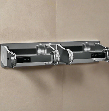 10-0715 Surface-Mounted Double Roll Toilet Tissue Holder
