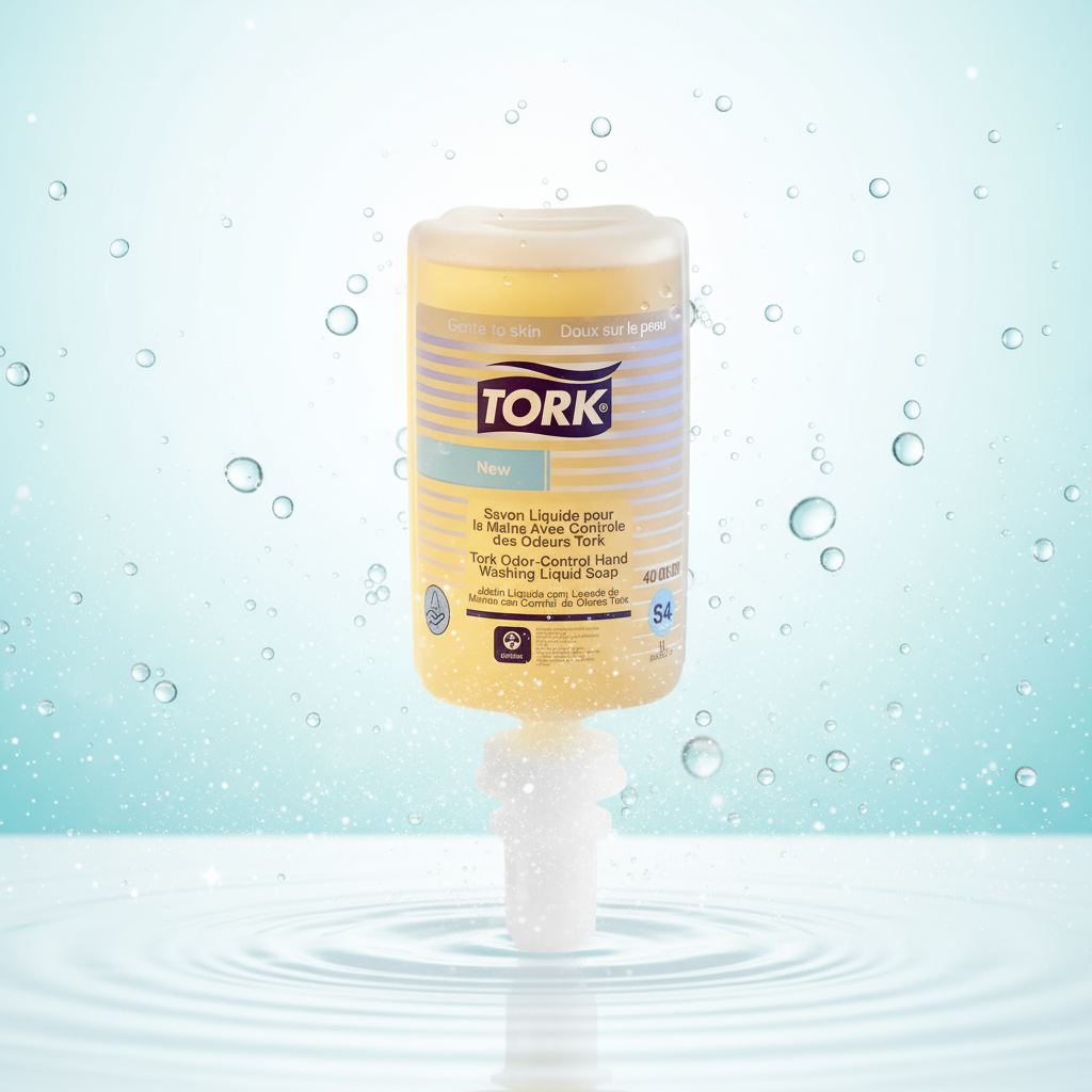 Tork soap hero image
