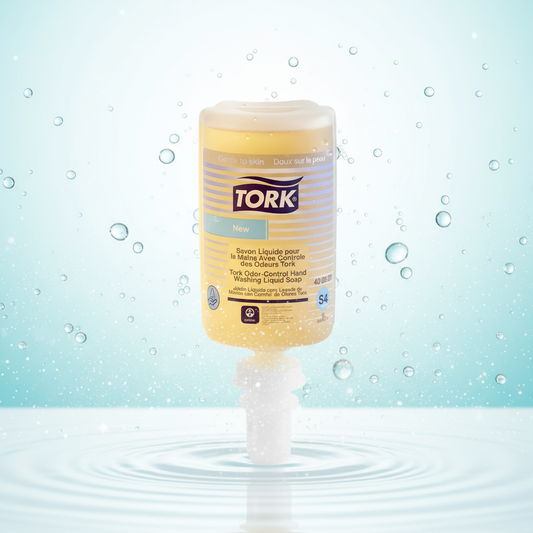 Tork soap hero image