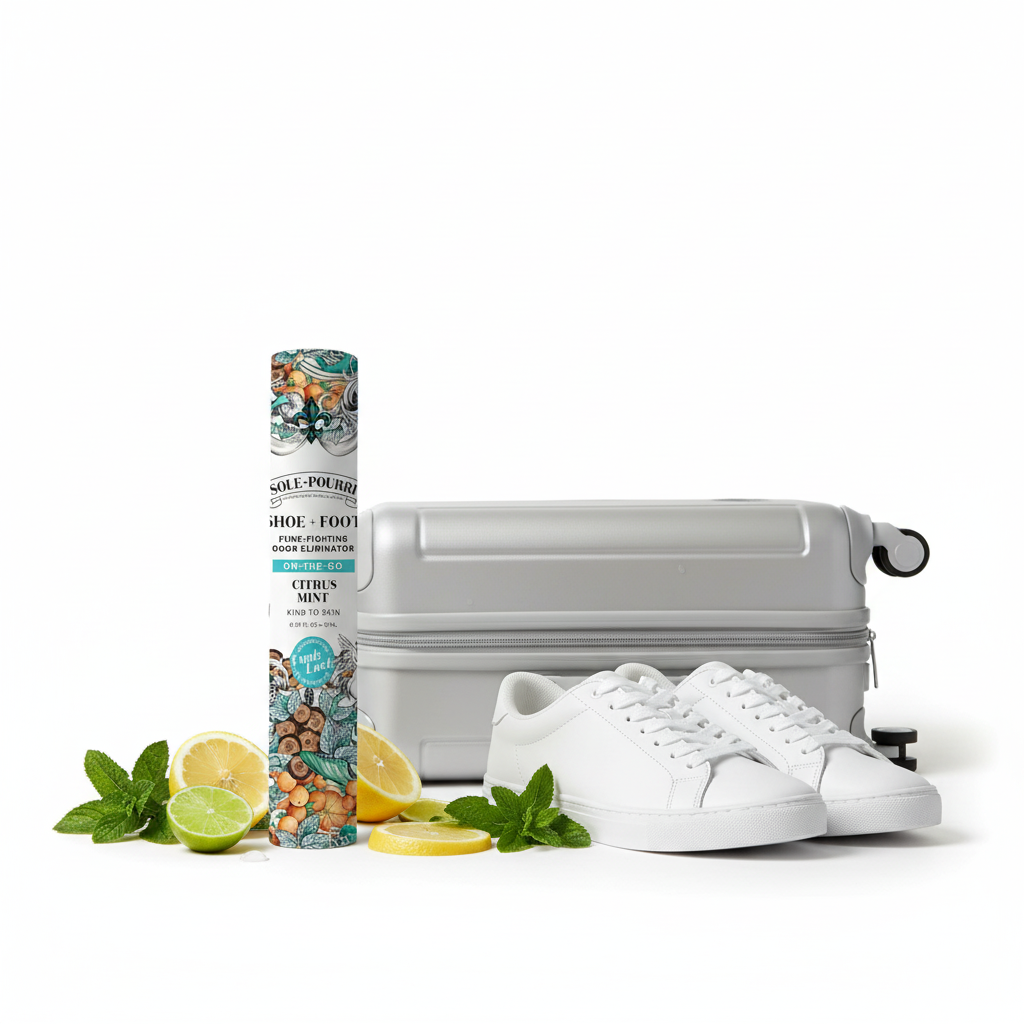 Travel essentials with Sole~Pourri