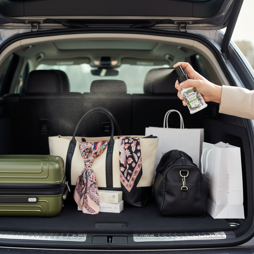 Travel Luggage Spray