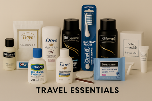 Ultimate Travel Essentials Collection with Skincare