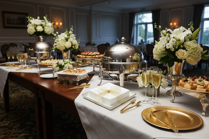 Upscale buffet catering