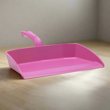 Vikan 56601 11 5/8" Pink Dustpan