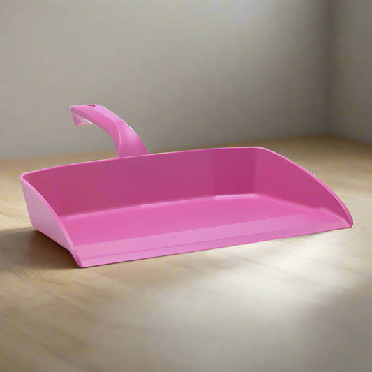 Vikan 56601 11 5/8" Pink Dustpan