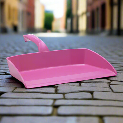 Vikan 56601 11 5/8" Pink Dustpan