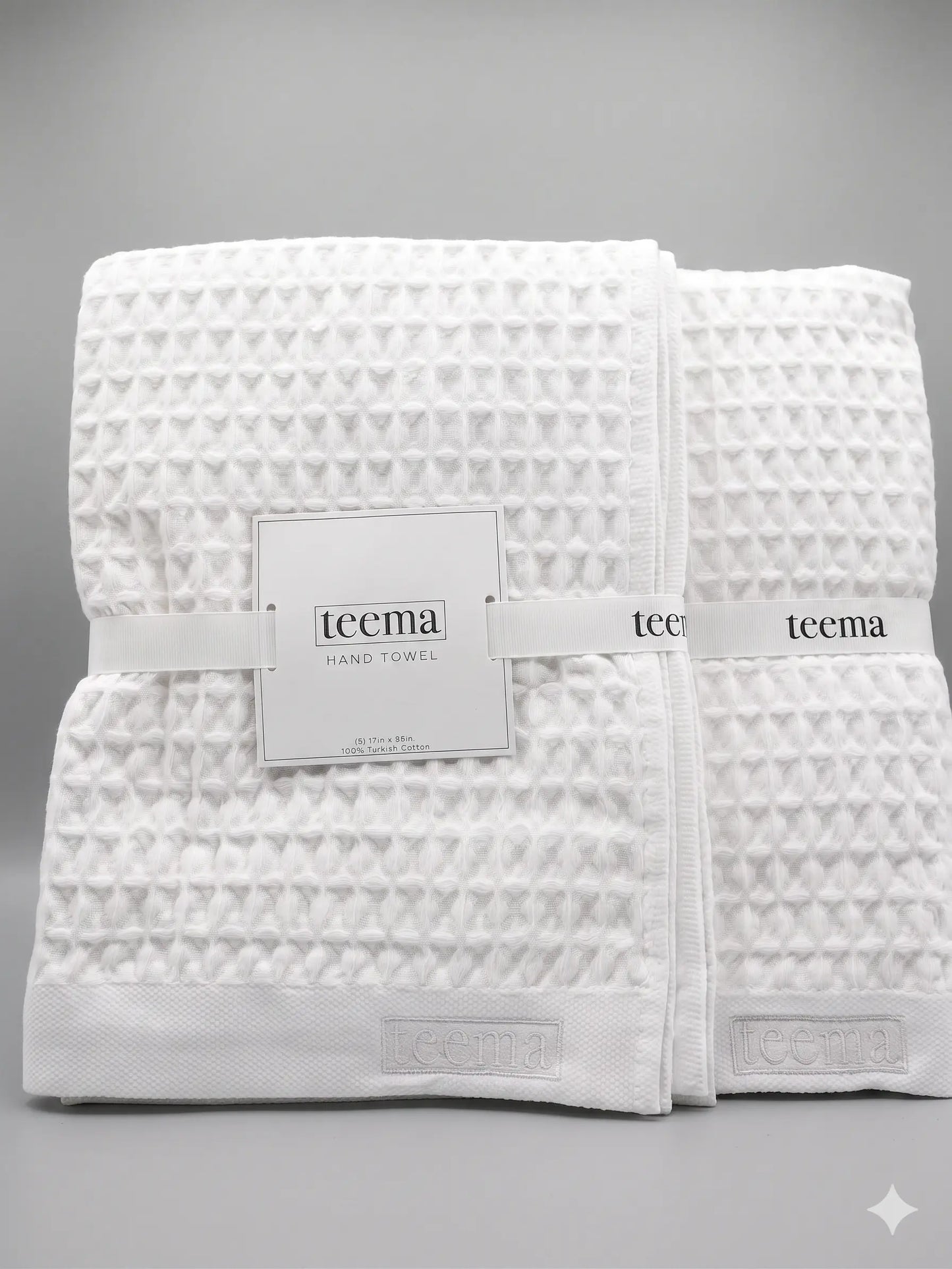 Waffle Bath Towel & Luxury Spa Bundle