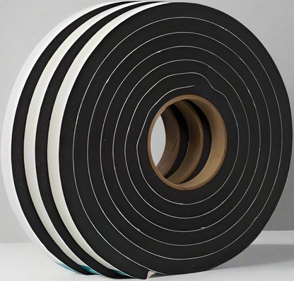 All-Weather 3/4" x 1/2" Foam Seal Strip - 10 Feet Long