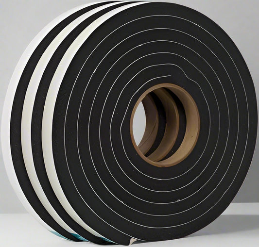 All-Weather 3/4" x 1/2" Foam Seal Strip - 10 Feet Long