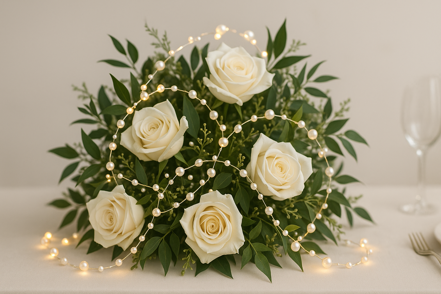 Wedding Bouquet Display