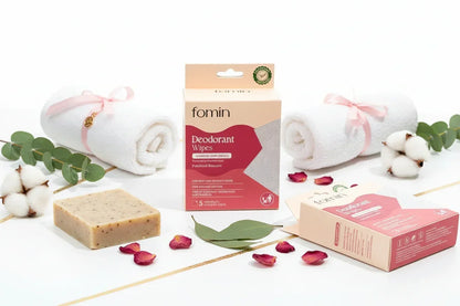 Wellness collection flatlay