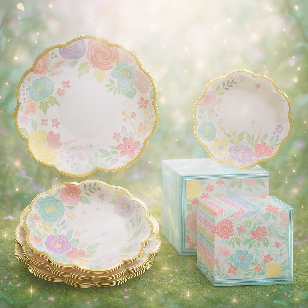 Whimsical Fairy Tale Setting