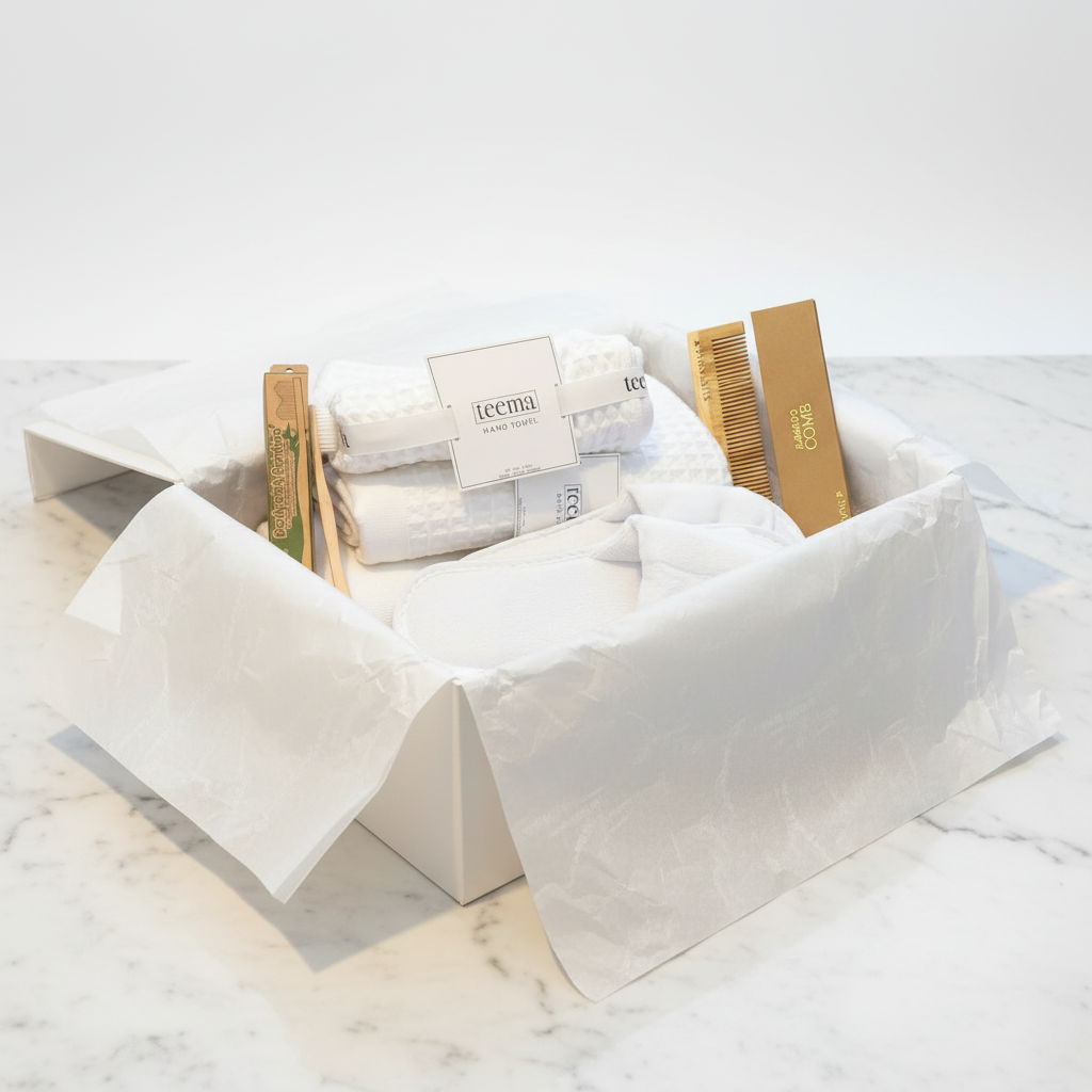 White gift box