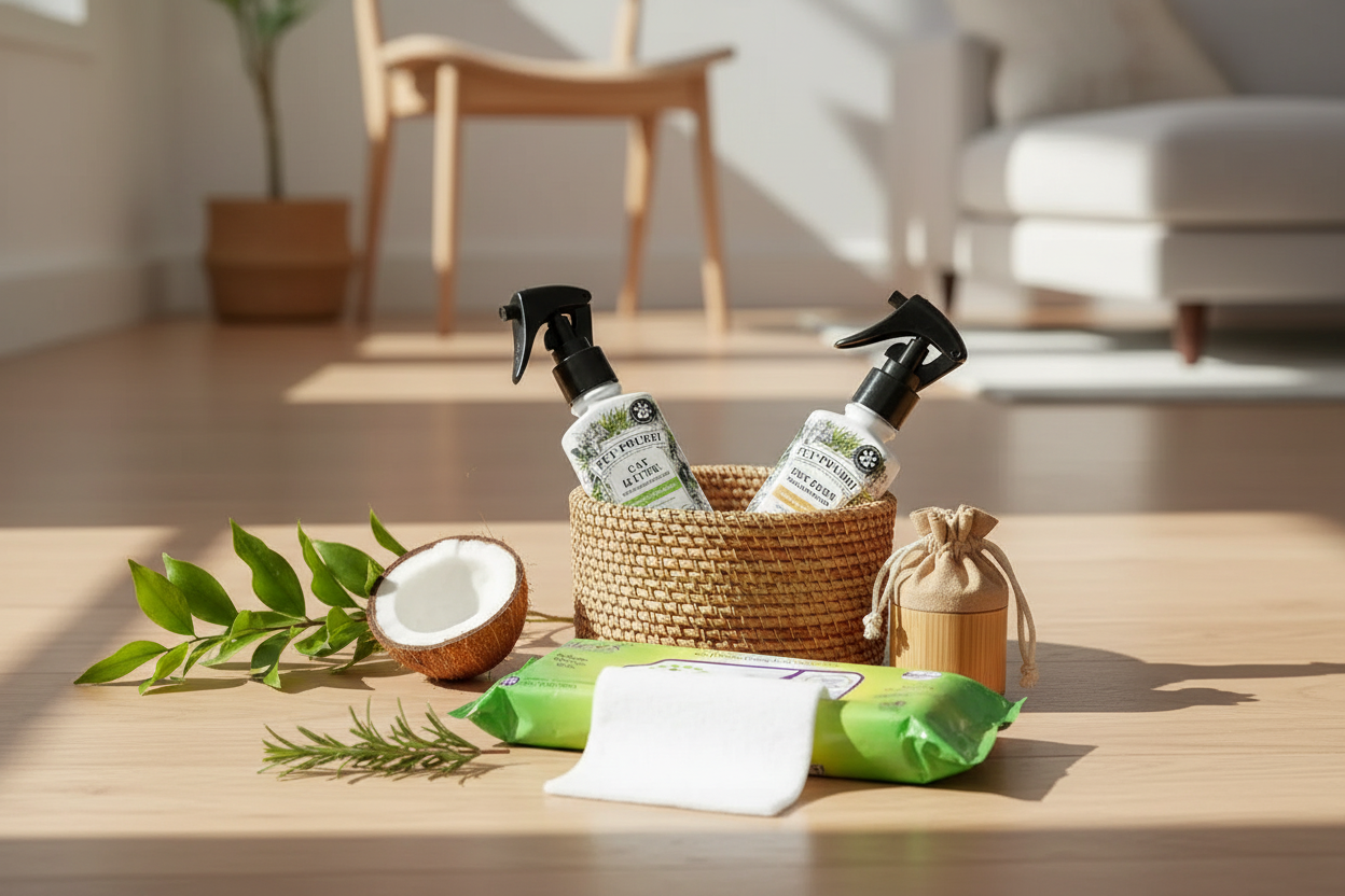 Wipex + Dog & Cat Pet-Pourri Basket Bundle