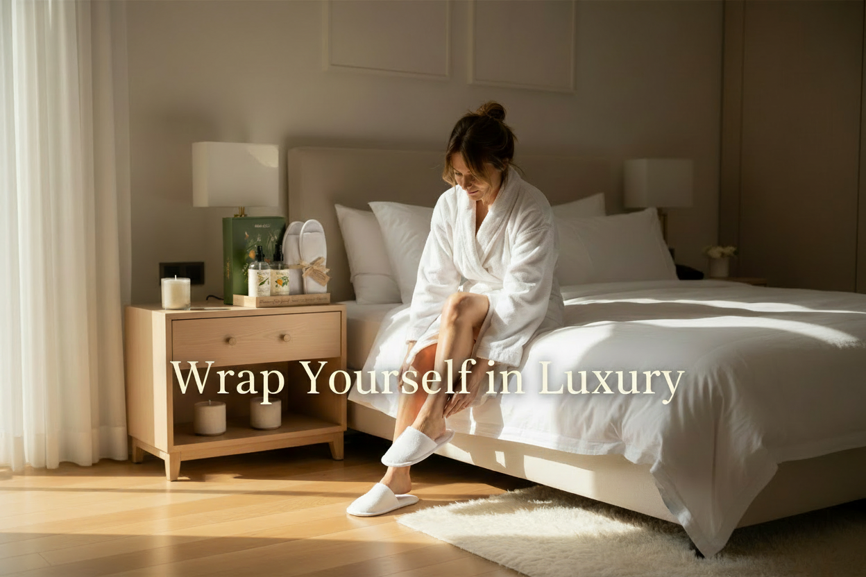 Wrap Yourself in Luxury - Balanced